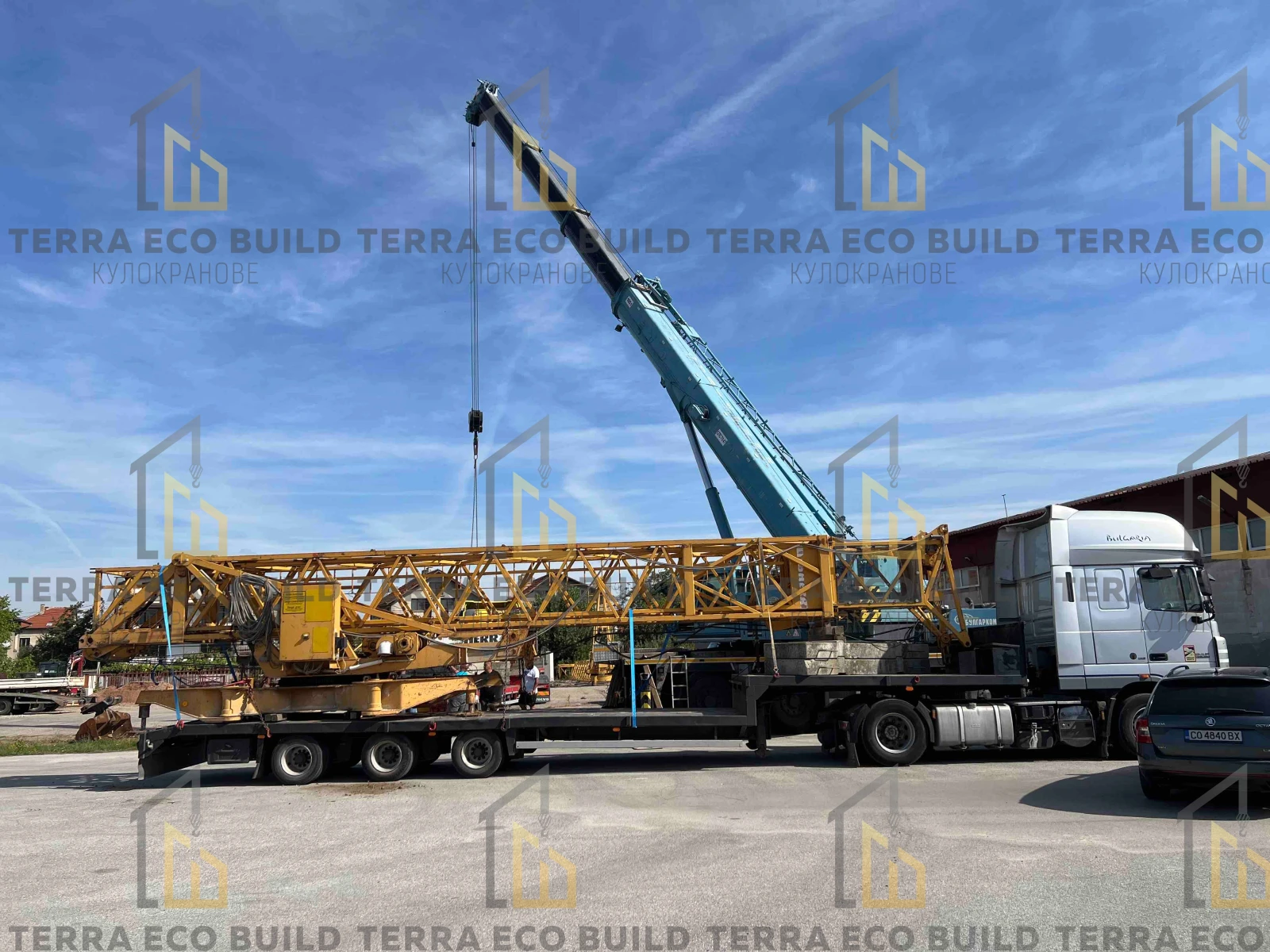 Кулокранове Liebherr 50K, снимка 5 - Индустриална техника - 53917578