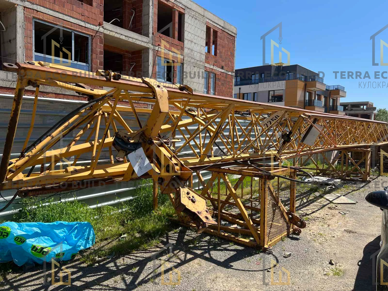 Кулокранове Liebherr 50K, снимка 3 - Индустриална техника - 53917578