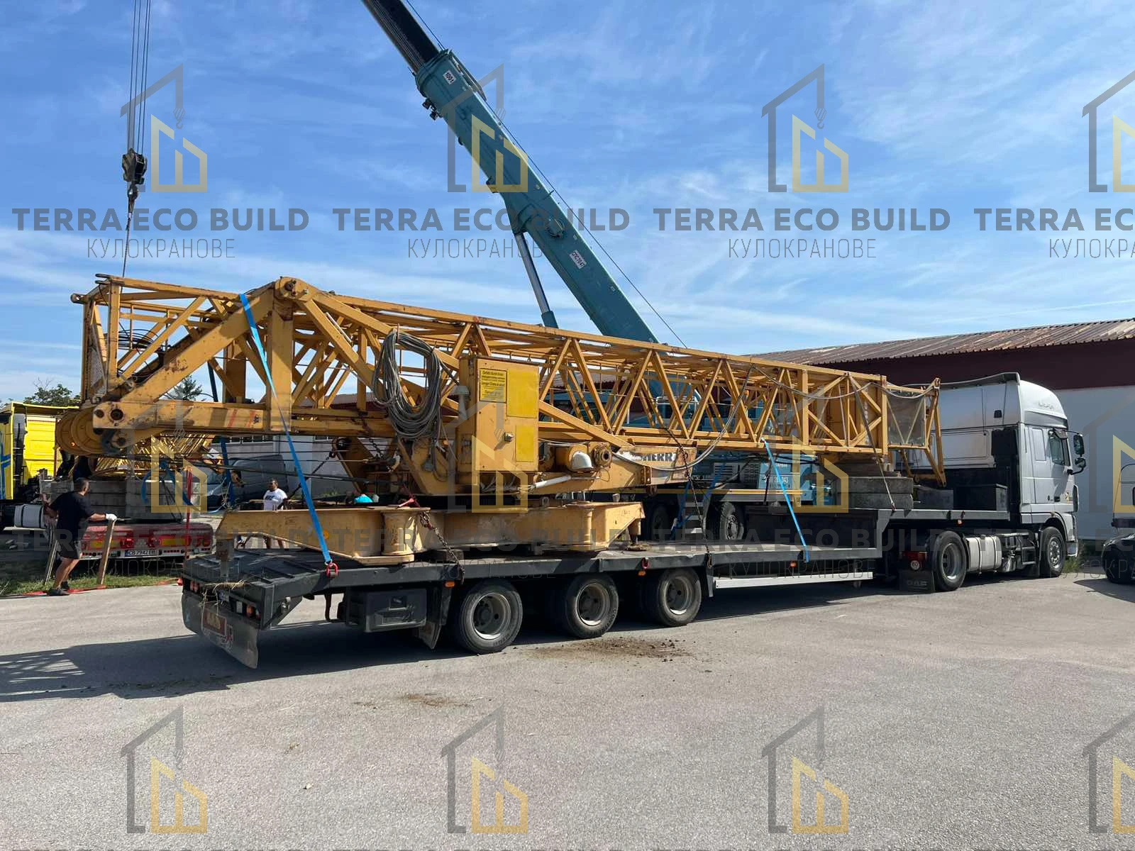 Кулокранове Liebherr 50K, снимка 6 - Индустриална техника - 53917578