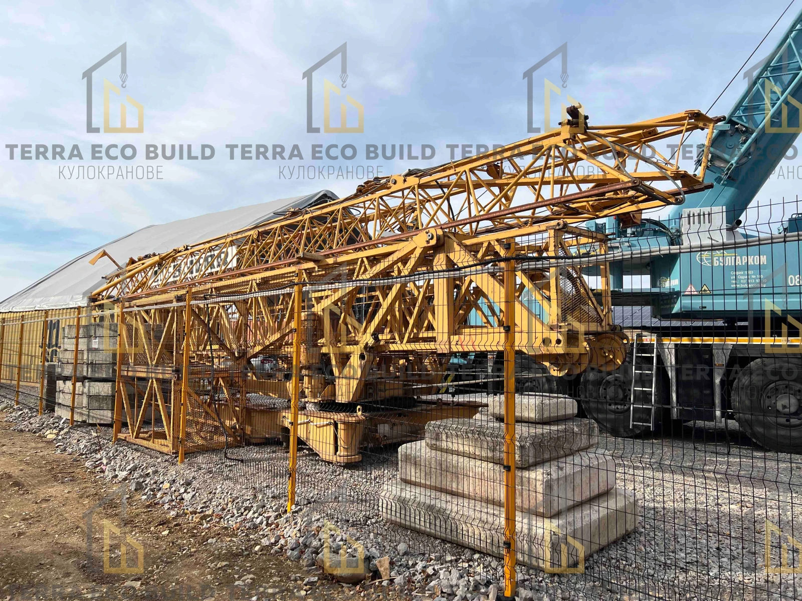 Кулокранове Liebherr 50K, снимка 8 - Индустриална техника - 53917578