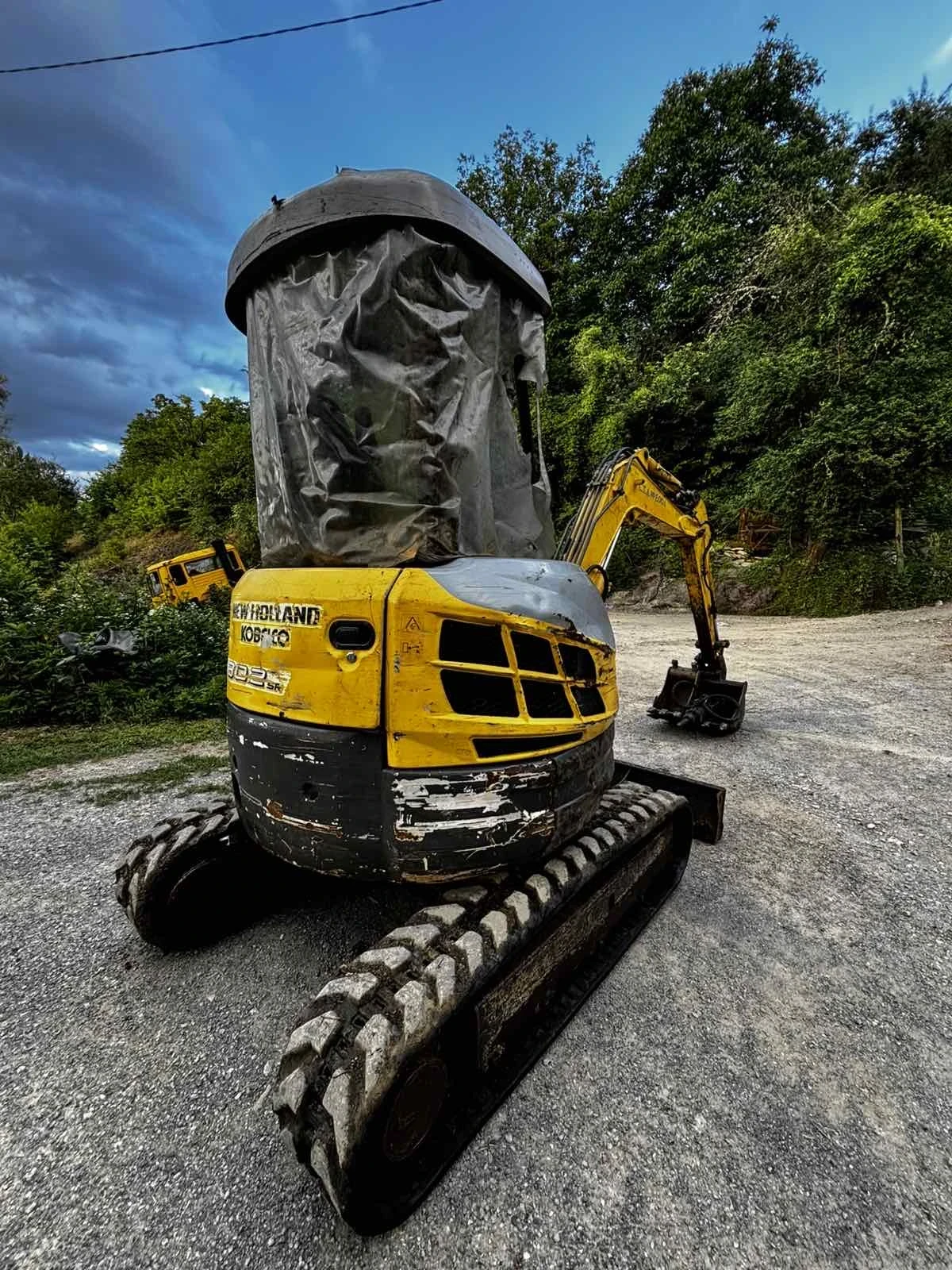 Багер New Holland, снимка 3 - Индустриална техника - 54963615