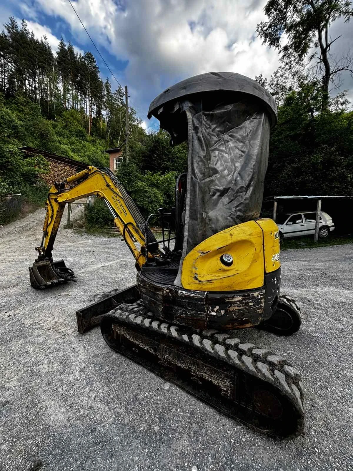 Багер New Holland, снимка 2 - Индустриална техника - 54963615