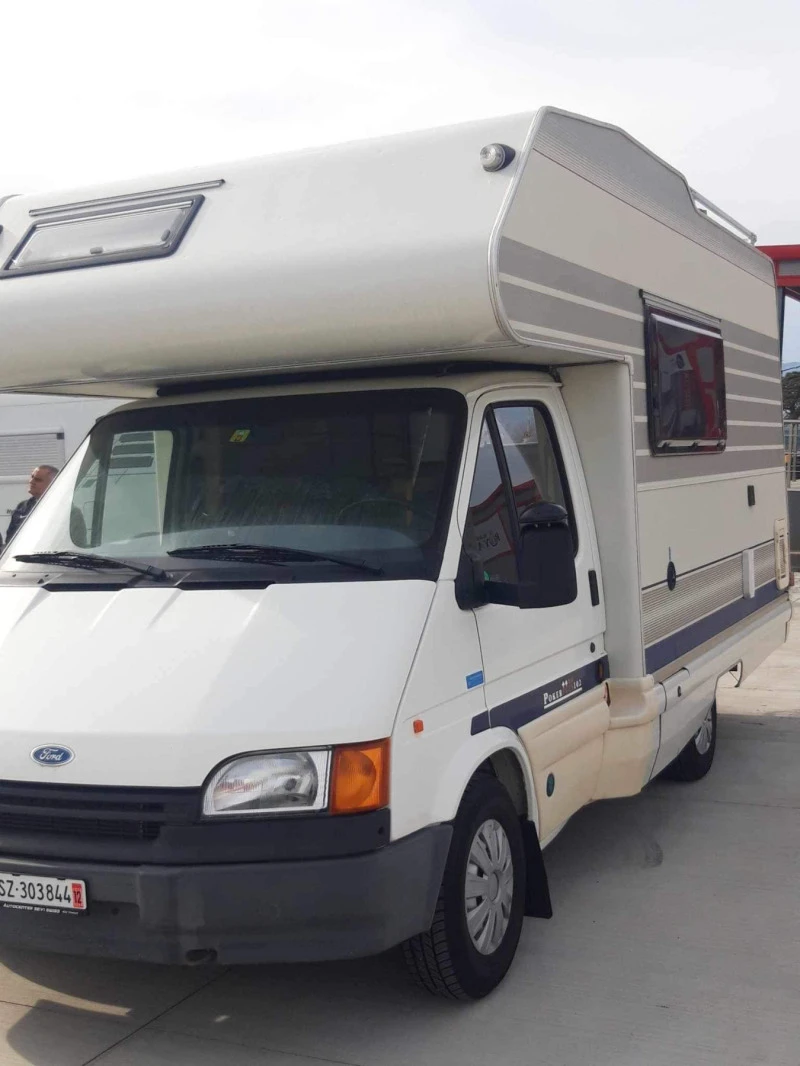 Кемпер Ford Transit, снимка 2 - Каравани и кемпери - 46792657