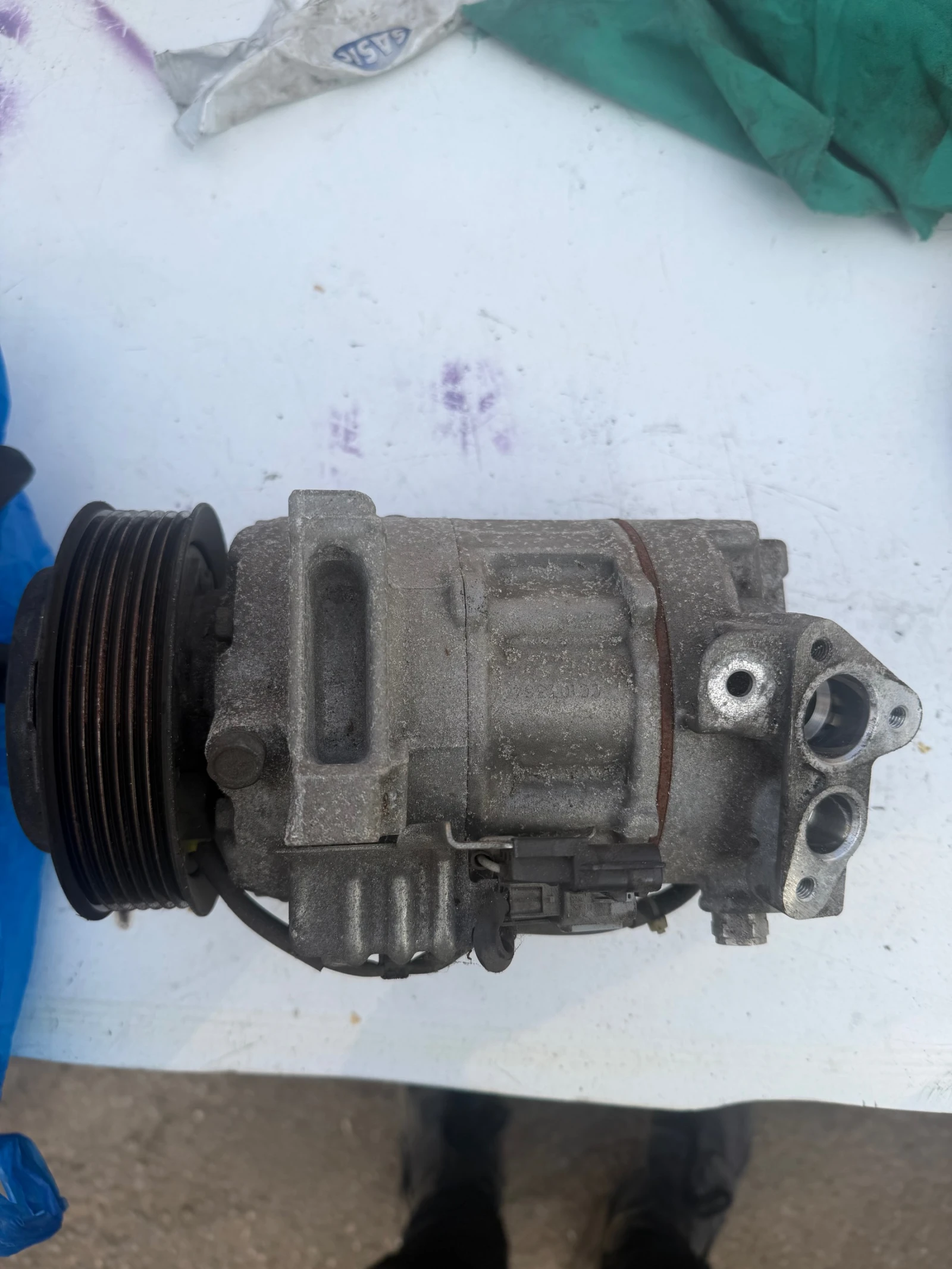 Renault Talisman Nissan Qashqai 92600 4EB0A 6SBH14C 447160-6893 GE447160-6893 компресор заклиматик, снимка 4 - Части - 54061469