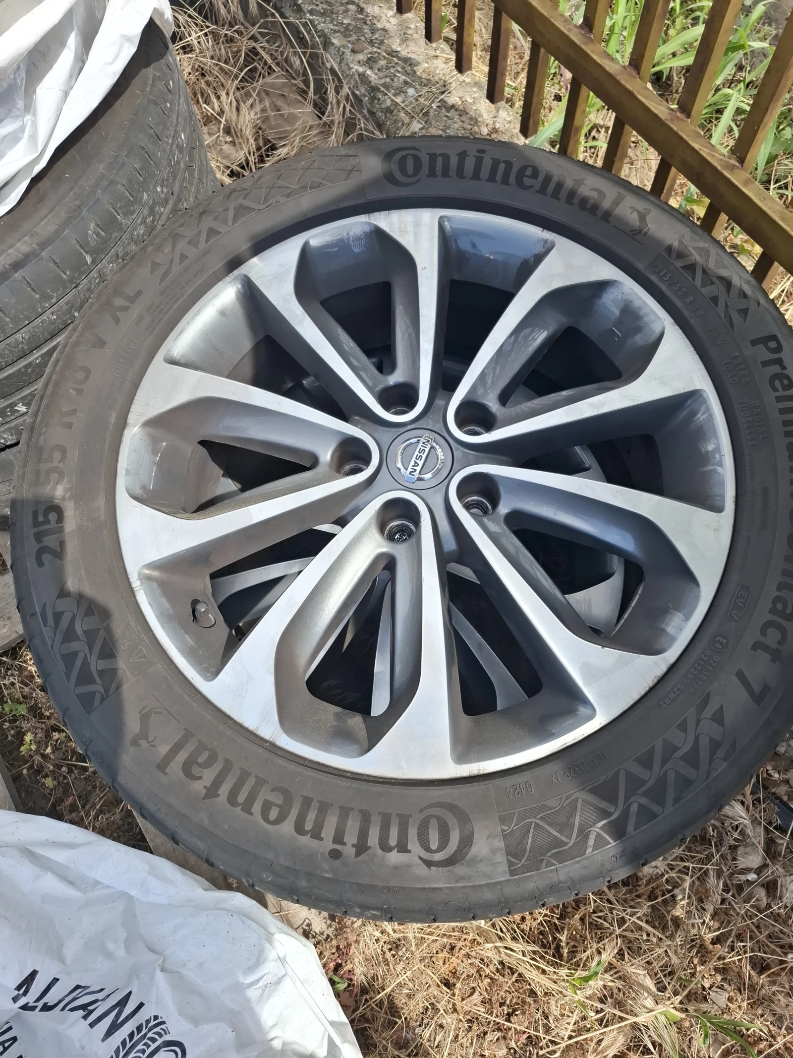 Джанти за Nissan Qashqai, снимка 2 - Гуми и джанти - 54733017