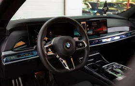 BMW 740 M-Sport xDrive, Massage, B/W, снимка 6