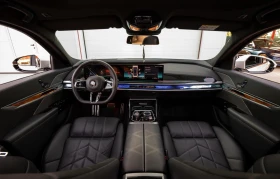 BMW 740 M-Sport xDrive, Massage, B/W, снимка 7