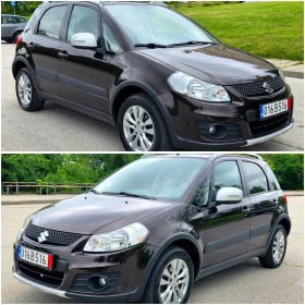 Suzuki SX4 114500km.Вс.екстри, 4Х4, Traveller, снимка 6