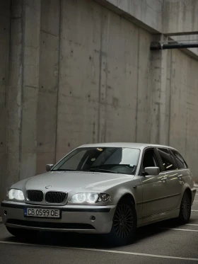 BMW 318 СПЕШНО, ФЕЙС, ГАЗ , КСЕНОН, КОЖА, , снимка 3
