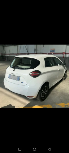 Renault Zoe 109ps. 52kw batery, снимка 4