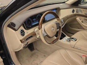 Mercedes-Benz S 550 * ДИСТРОНИК * ОБДУХВАНЕ * ПОДГРЕВ * 360, снимка 7