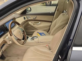 Mercedes-Benz S 550 * ДИСТРОНИК * ОБДУХВАНЕ * ПОДГРЕВ * 360, снимка 9