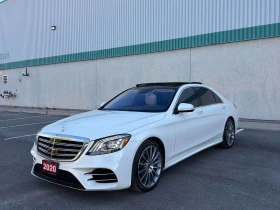 Mercedes-Benz S 560 * DESIGNO * KEYLESS * LANE ASSIST * ПОДГРЕВ * , снимка 1
