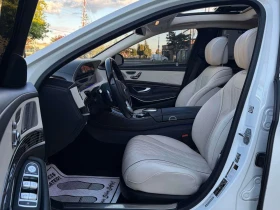 Mercedes-Benz S 560 * DESIGNO * KEYLESS * LANE ASSIST * ПОДГРЕВ * , снимка 14