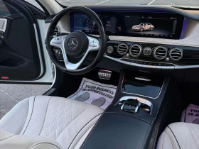 Mercedes-Benz S 560 * DESIGNO * KEYLESS * LANE ASSIST * ПОДГРЕВ * , снимка 16