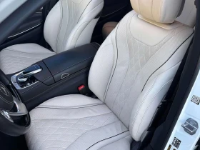 Mercedes-Benz S 560 * DESIGNO * KEYLESS * LANE ASSIST * ПОДГРЕВ * , снимка 13