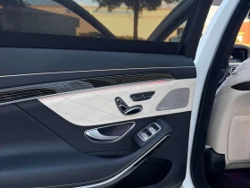 Mercedes-Benz S 560 * DESIGNO * KEYLESS * LANE ASSIST * ПОДГРЕВ * , снимка 17