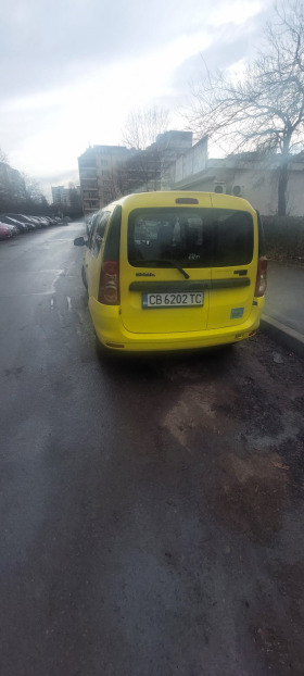 Dacia Logan TAXI, снимка 1 - Автомобили и джипове - 45707262