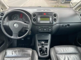 VW Golf Plus Кожен салон, климатик Подгрев, Парктроник - [12] 