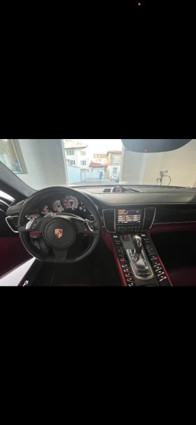 Porsche Panamera TURBO/H&K/FACE/CARBON, снимка 7