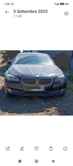 Обява за продажба на BMW 530 530д-258кс-2013год-N57D30A ~ 123 лв. - изображение 1