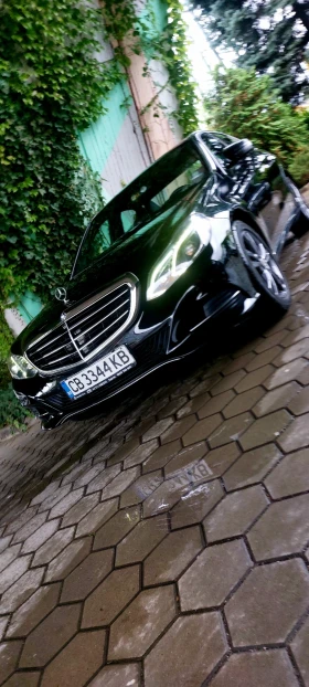Mercedes-Benz E 350 BLACK EDITION , снимка 5