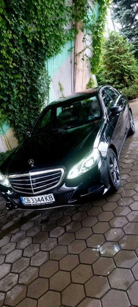 Mercedes-Benz E 350 BLACK EDITION , снимка 6