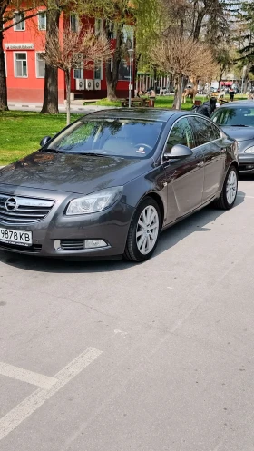 ����� �� �������� �� Opel Insignia 2.8 v6 turbo cosmo
