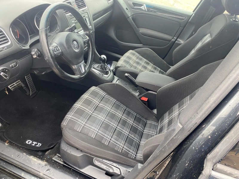 VW Golf 2.0 TDI DSG GTD, снимка 6 - Автомобили и джипове - 38925926