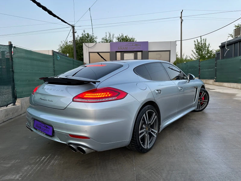 Porsche Panamera TURBO/H&K/FACE/CARBON, снимка 6 - Автомобили и джипове - 47346289