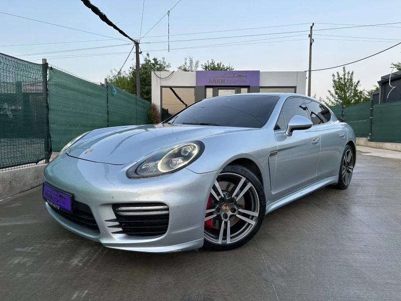 Porsche Panamera TURBO/H&K/FACE/CARBON, снимка 5 - Автомобили и джипове - 47346289