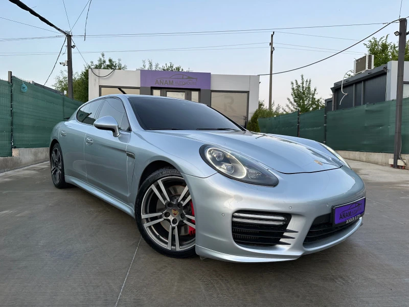 Porsche Panamera TURBO/H&K/FACE/CARBON, снимка 1 - Автомобили и джипове - 47346289