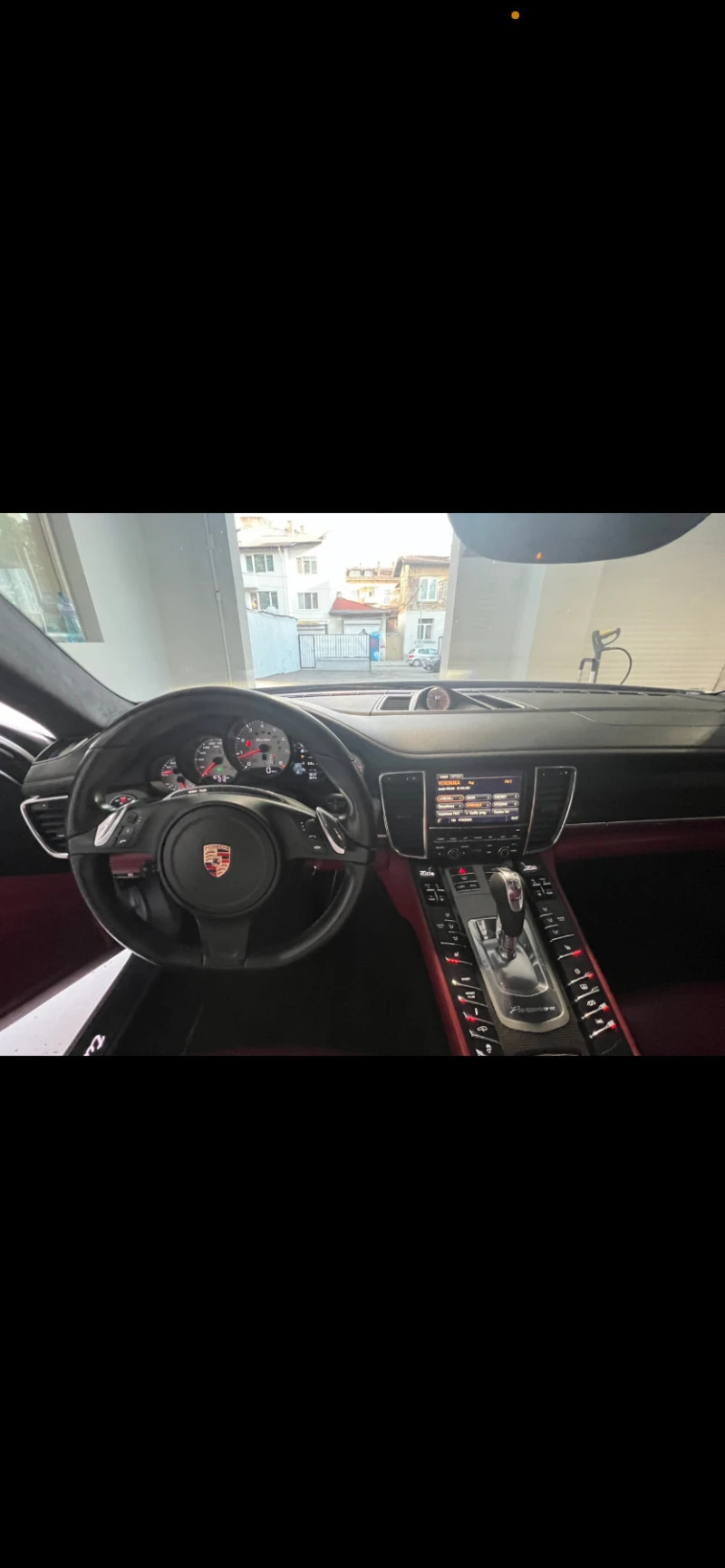 Porsche Panamera TURBO/H&K/FACE/CARBON, снимка 7 - Автомобили и джипове - 47346289