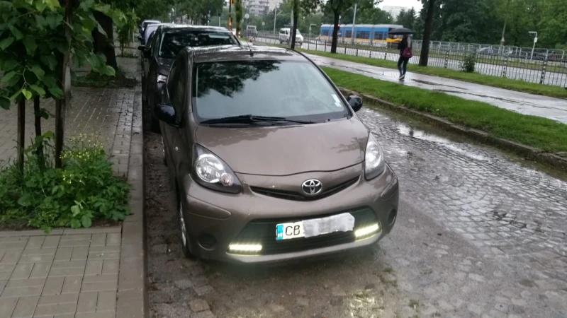 Toyota Aygo Айго, снимка 6 - Автомобили и джипове - 47410298