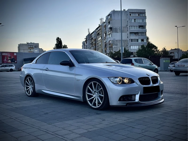 BMW 335 Задно, снимка 3 - Автомобили и джипове - 47551769