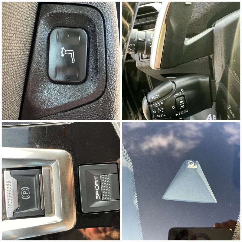 Peugeot 3008 1.5BLUEHDI NAVI LED, снимка 14 - Автомобили и джипове - 47762361