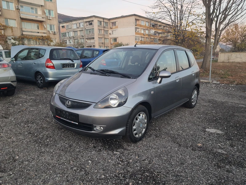 Honda Jazz 3бр., снимка 1 - Автомобили и джипове - 48035207