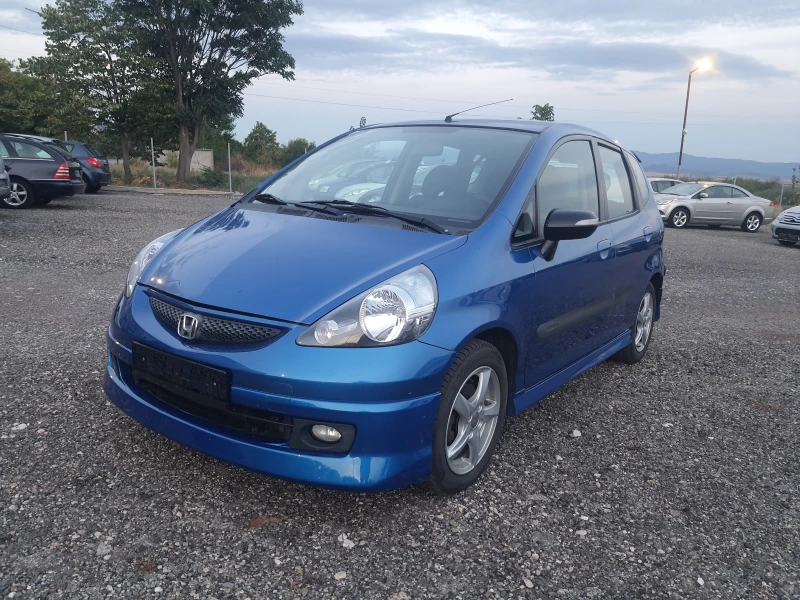 Honda Jazz 3бр., снимка 13 - Автомобили и джипове - 48035207