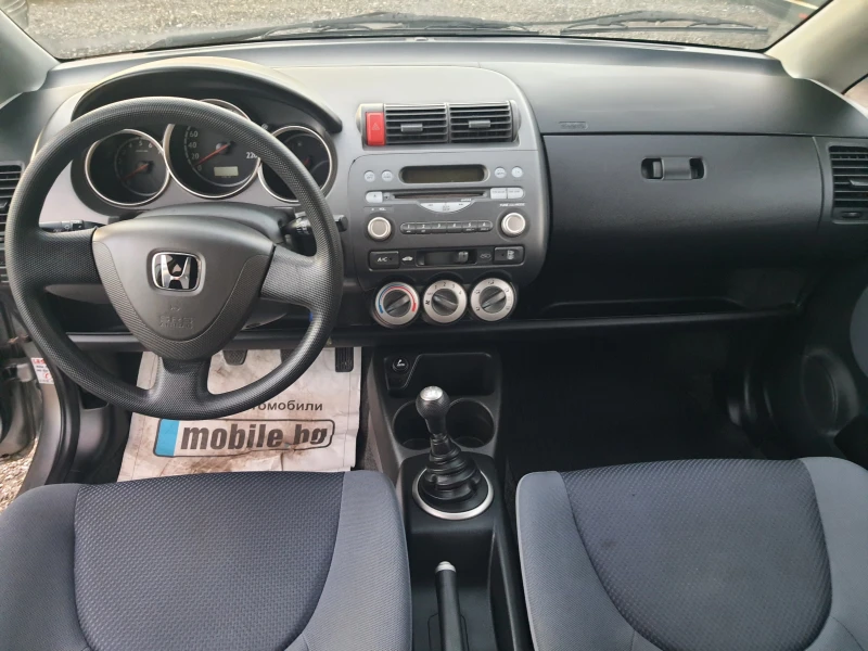 Honda Jazz 3бр., снимка 9 - Автомобили и джипове - 48035207