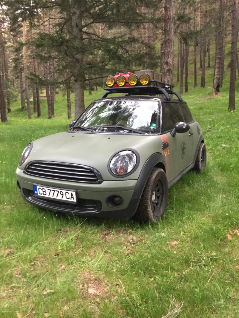 Mini Cooper, снимка 4 - Автомобили и джипове - 48552241