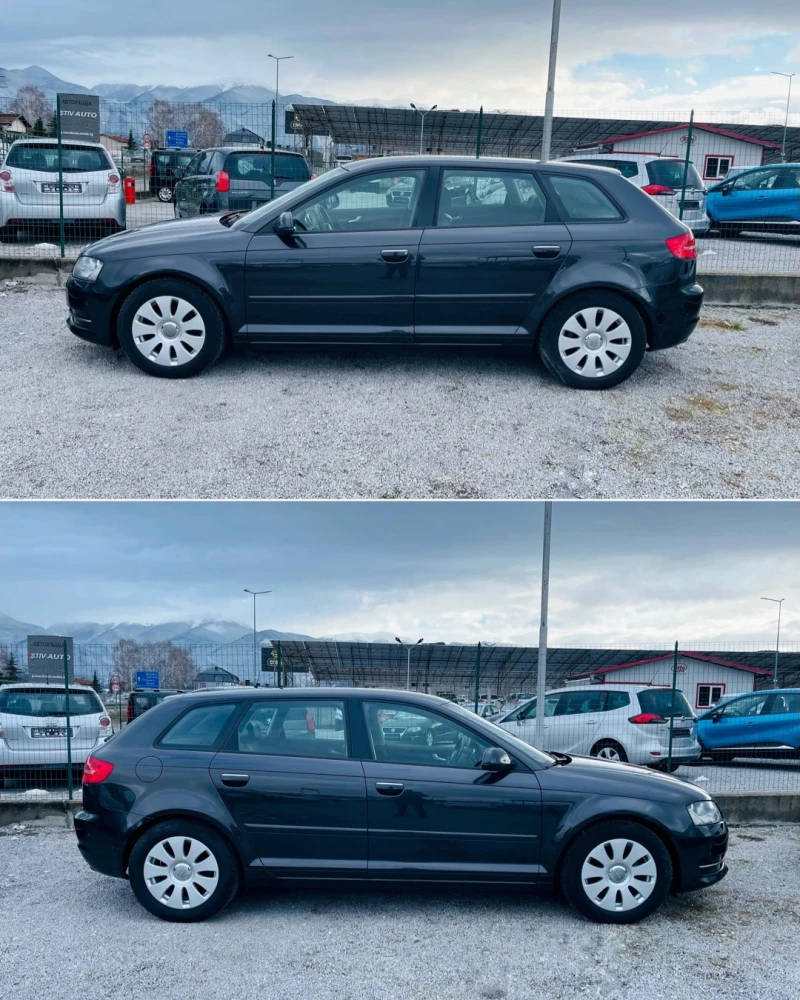 Audi A3 1.6 TDI Sportback * КОЖА * НАВИГАЦИЯ * , снимка 7 - Автомобили и джипове - 48466854