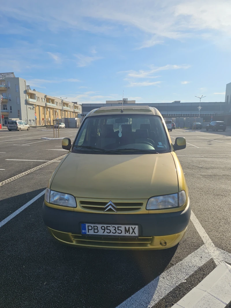 Citroen Berlingo, снимка 1 - Автомобили и джипове - 48574430