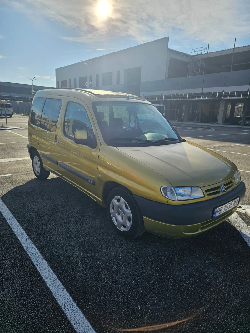 Citroen Berlingo, снимка 6 - Автомобили и джипове - 48574430