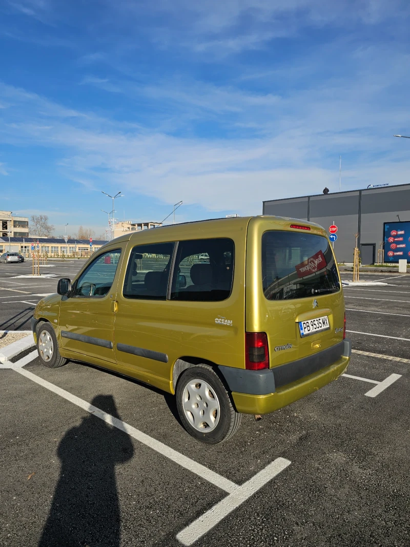 Citroen Berlingo, снимка 3 - Автомобили и джипове - 48574430