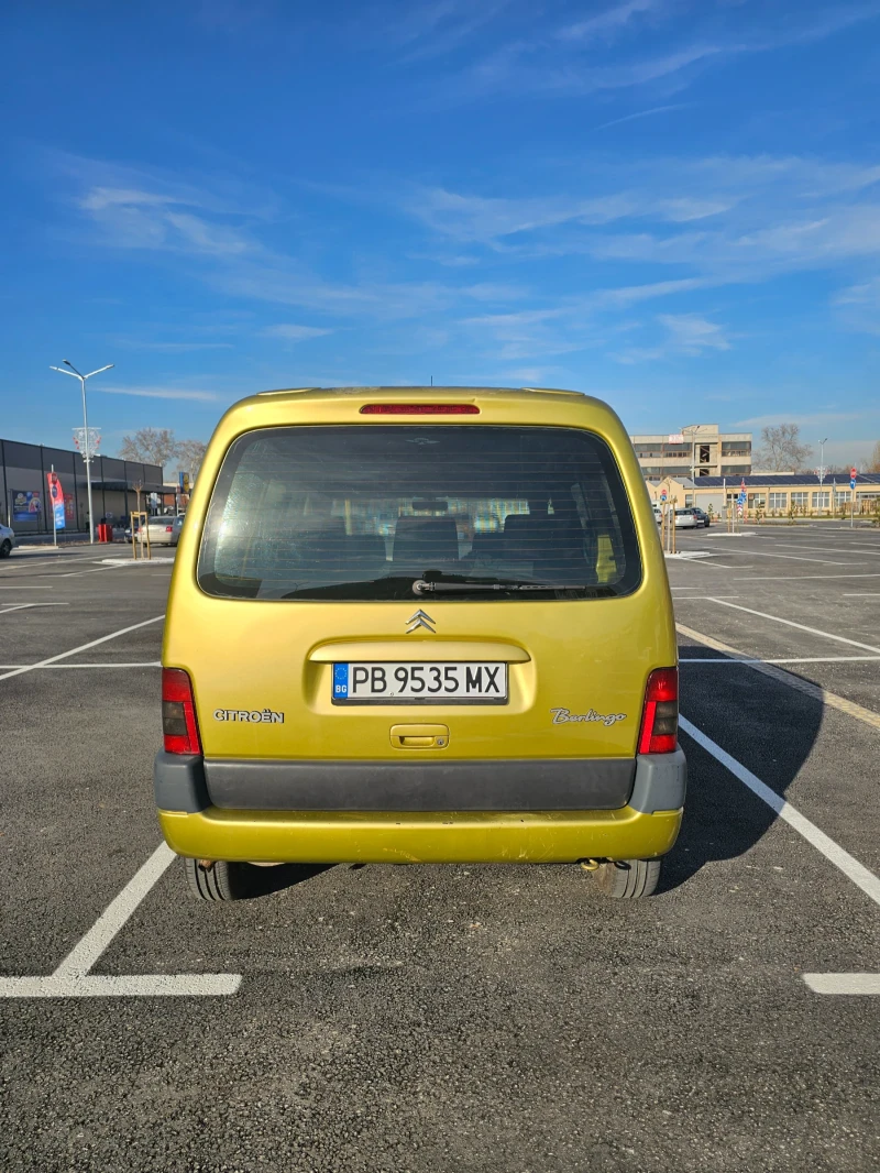 Citroen Berlingo, снимка 4 - Автомобили и джипове - 48574430