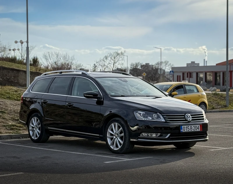 VW Passat 2.0TDI, снимка 3 - Автомобили и джипове - 48910403