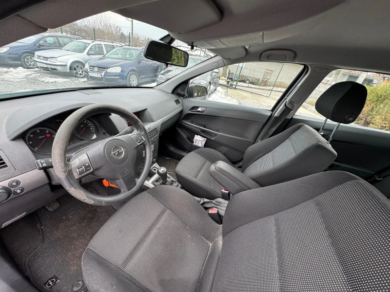 Opel Astra 1.9 6с.к., снимка 10 - Автомобили и джипове - 49367683