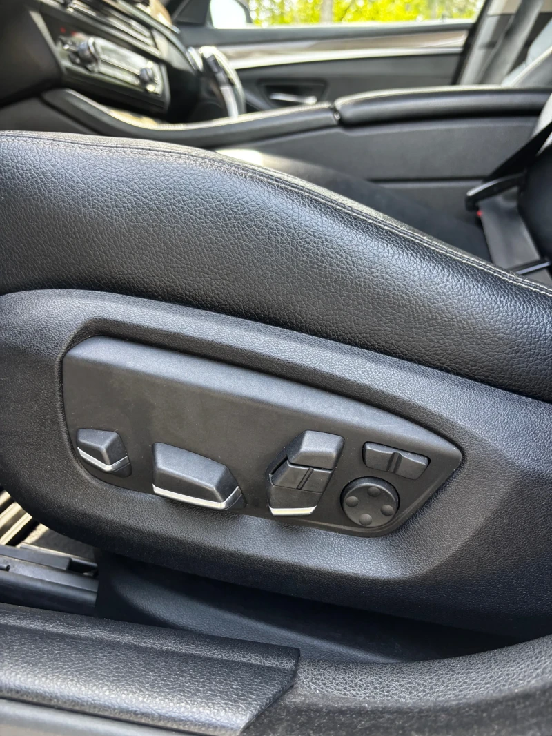 BMW 525 Luxory Xdrive HEADUP 360 camera , снимка 11 - Автомобили и джипове - 52042670