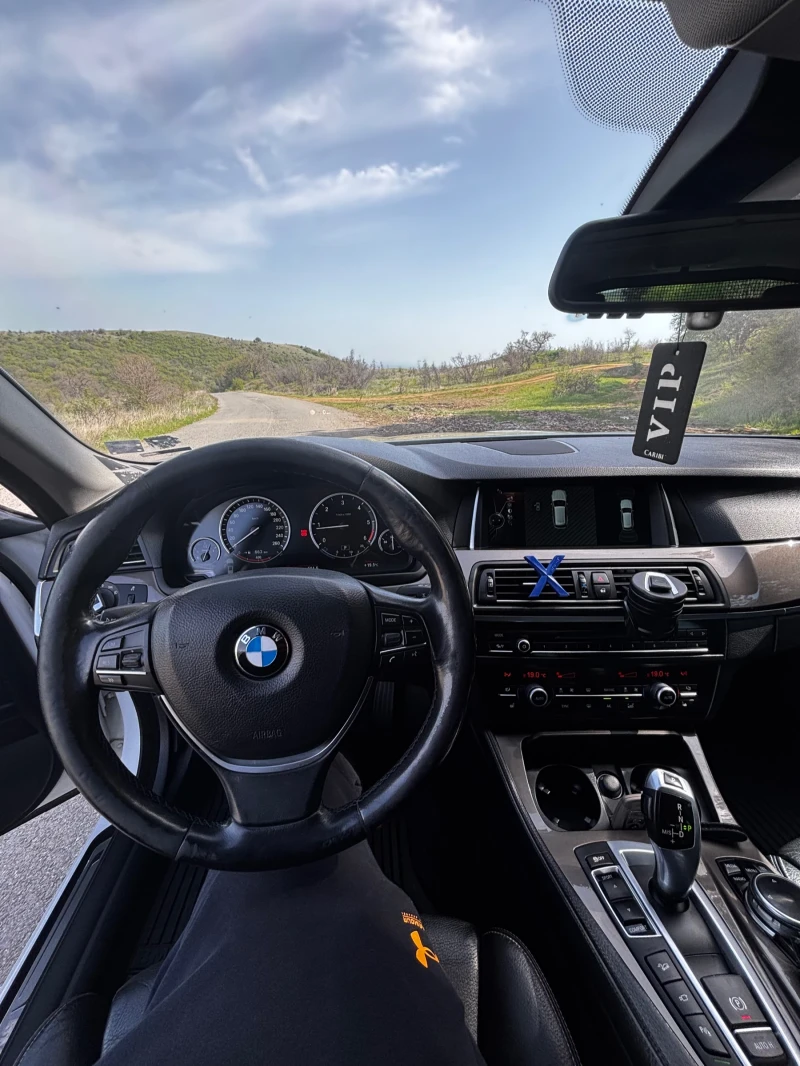 BMW 525 Luxory Xdrive HEADUP 360 camera , снимка 7 - Автомобили и джипове - 52042670