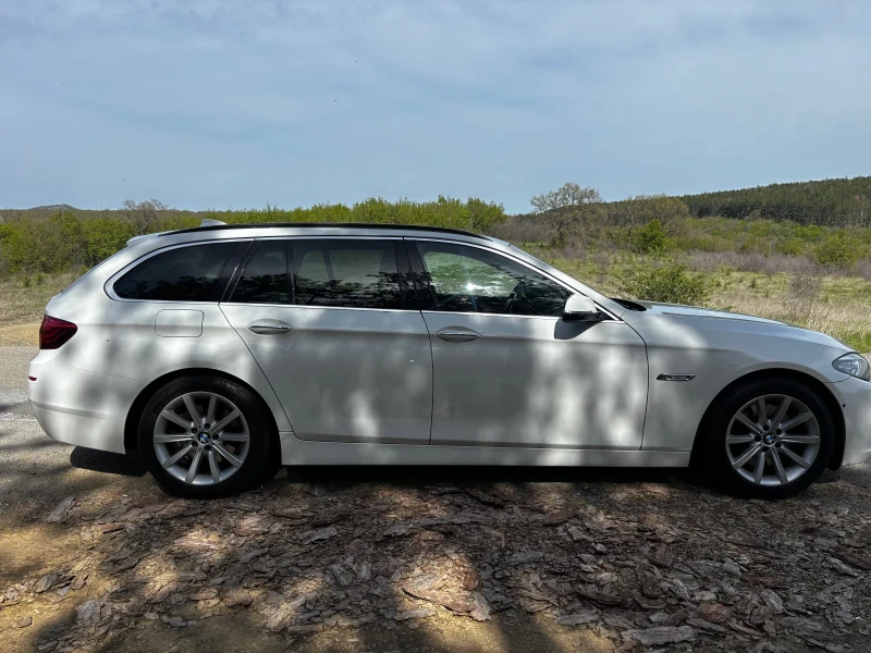 BMW 525 Luxory Xdrive HEADUP 360 camera , снимка 4 - Автомобили и джипове - 52042670